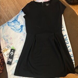 The Children's Place Elegant Black uniform Dress